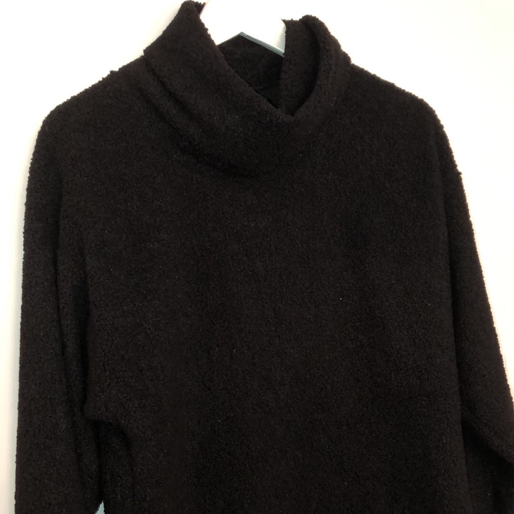 Black turtleneck